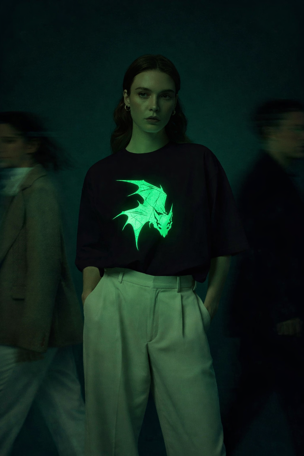 Bampire - Glow in the Dark Edition Oversized Tshirt