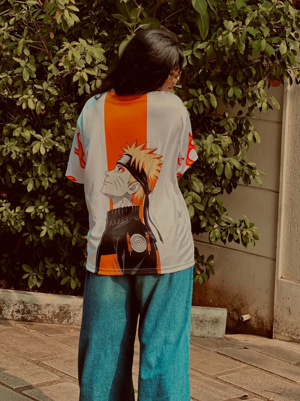 Naruto Oversized Tshirt - Anime Edition