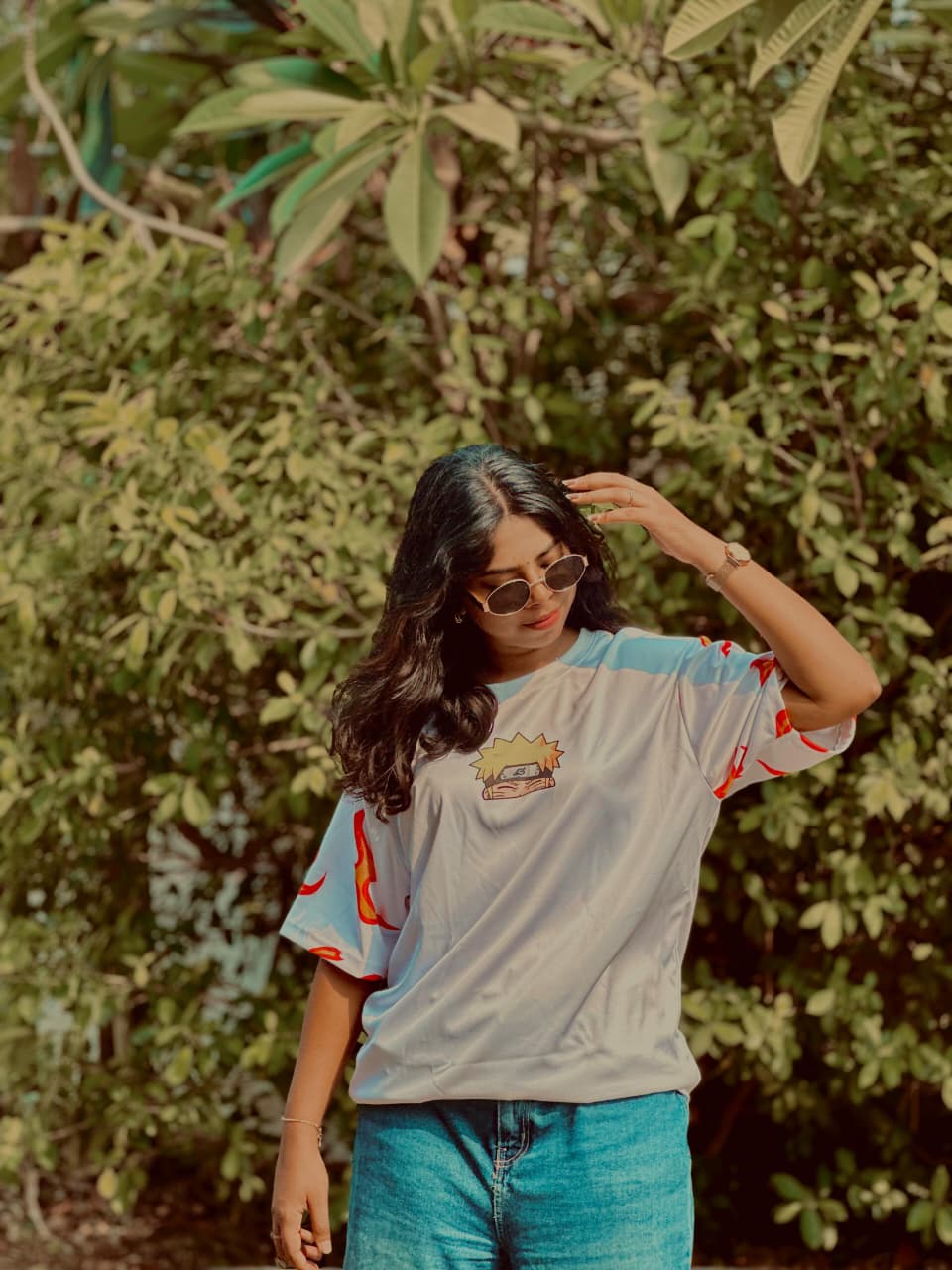 Naruto Oversized Tshirt - Anime Edition