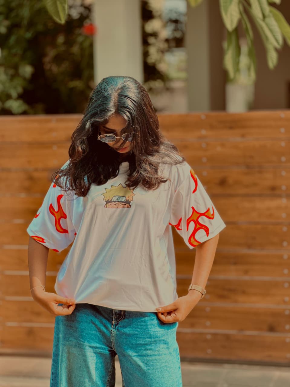 Naruto Oversized Tshirt - Anime Edition