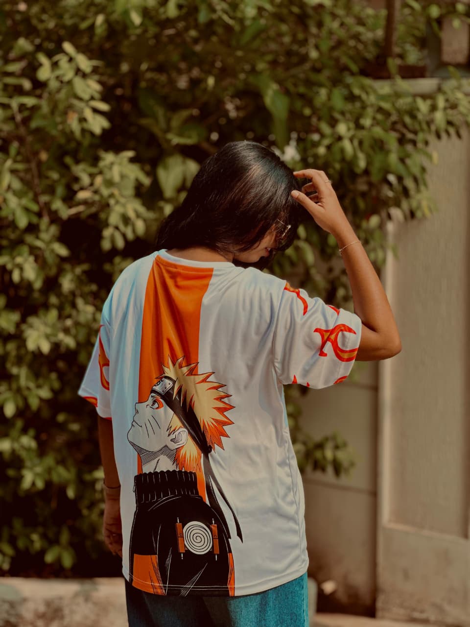 Naruto Oversized Tshirt - Anime Edition