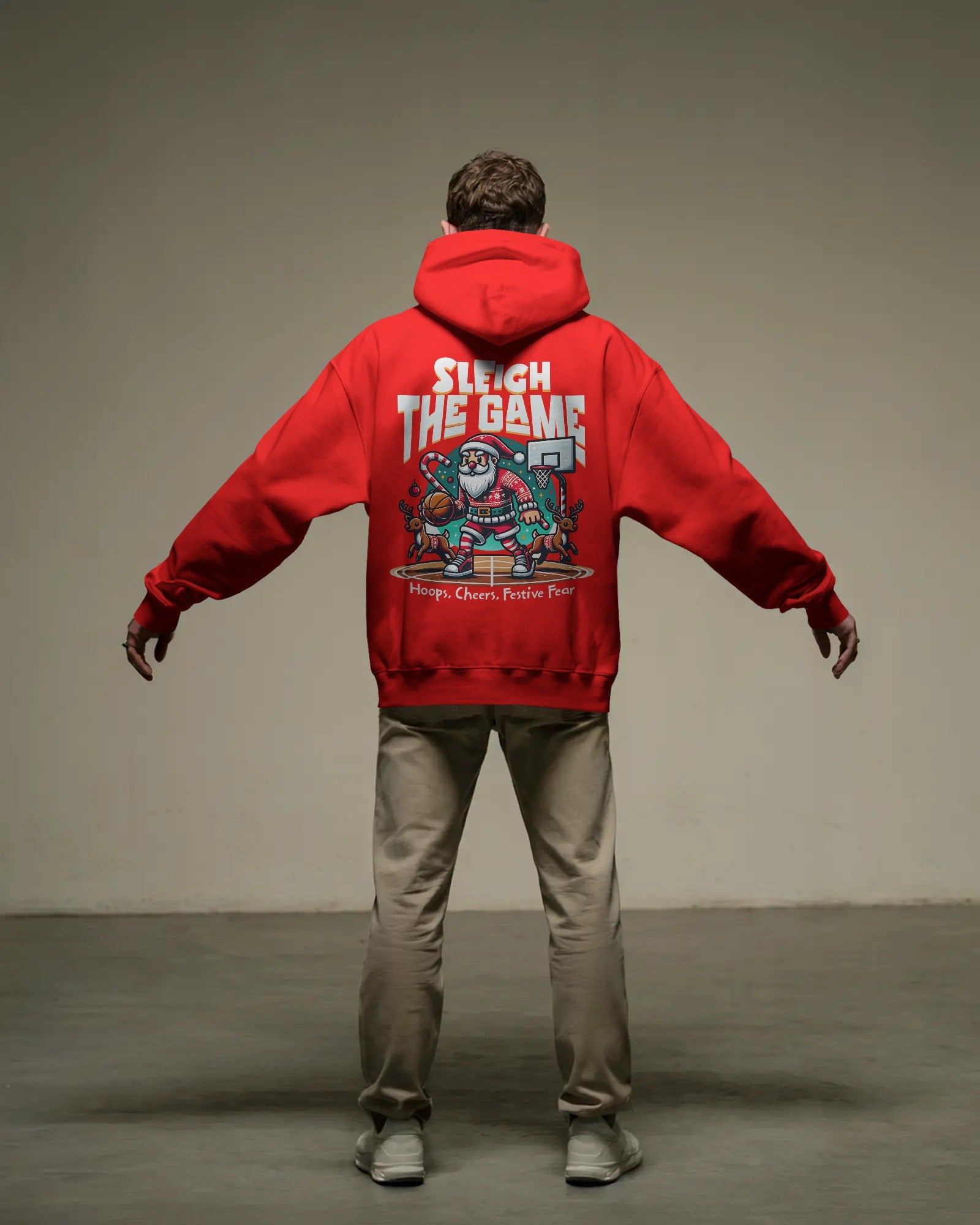 Sleigh the Game - Christmas Edition Hoodie (Limited)