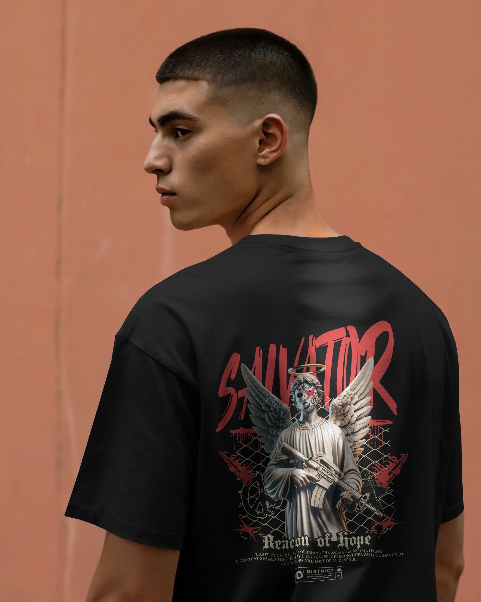 Salvator - Unisex Oversized Tshirt