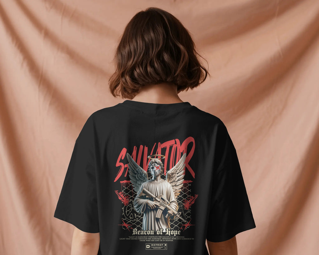 Salvator - Unisex Oversized Tshirt