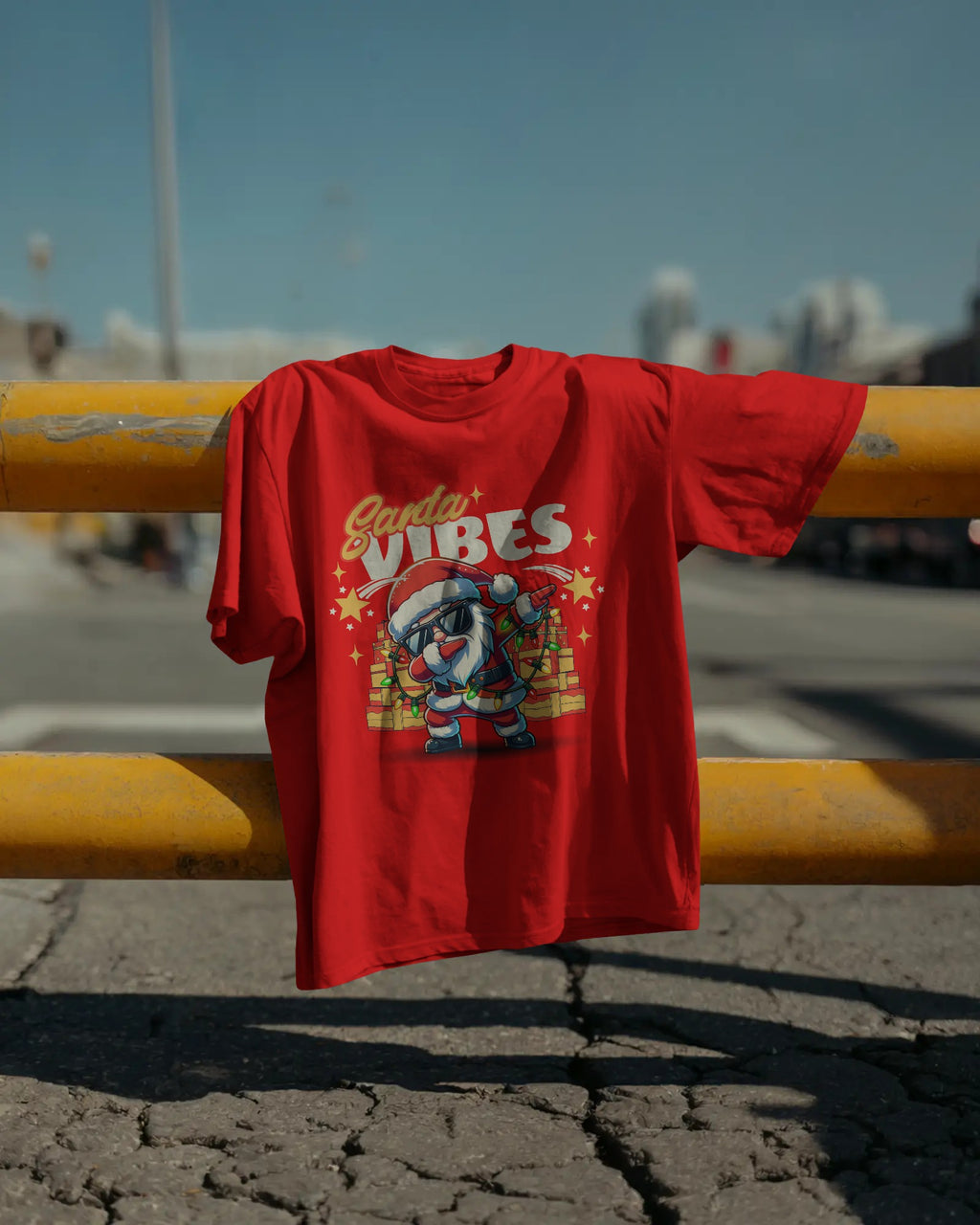 Santa Vibes - Christmas Edition - Unisex Oversized tshirt